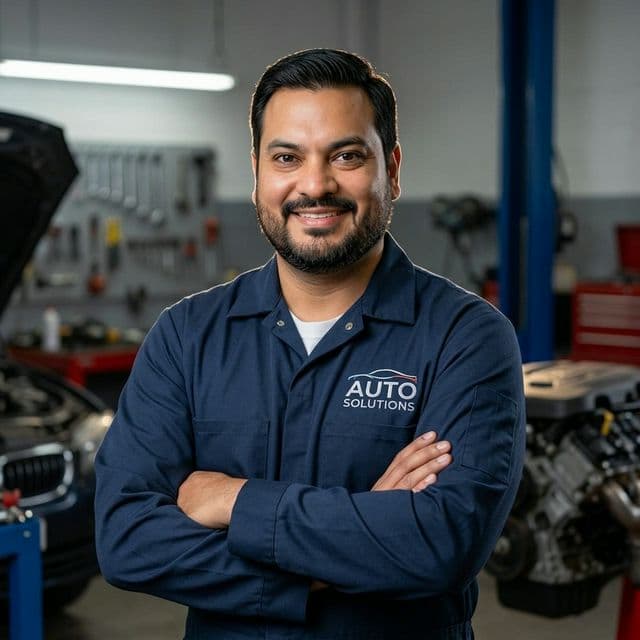 Lead Technician Portrait